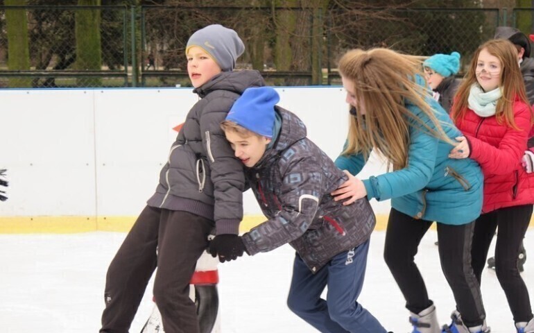 Lodowisko będzie powiększone