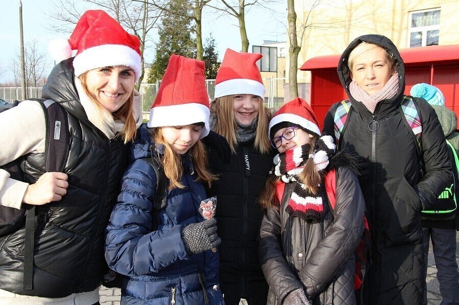 Mikołajkowy Rajd ruszył z Woli Krzysztoporskiej