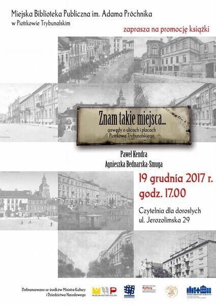 Kolejna publikacja o dziejach Piotrkowa Trybunalskiego