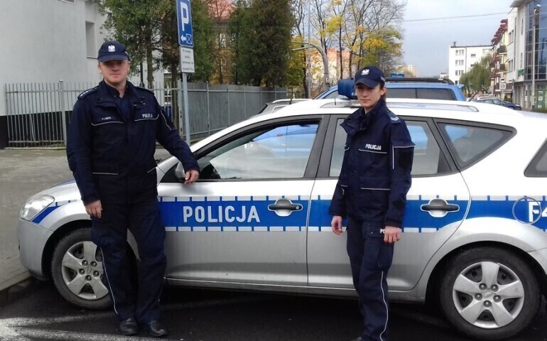 Przedświąteczne patrole w Piotrkowie