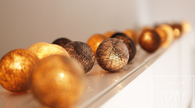 Cotton ball lights - czyli najmodniejsza dekoracja Twojego domu