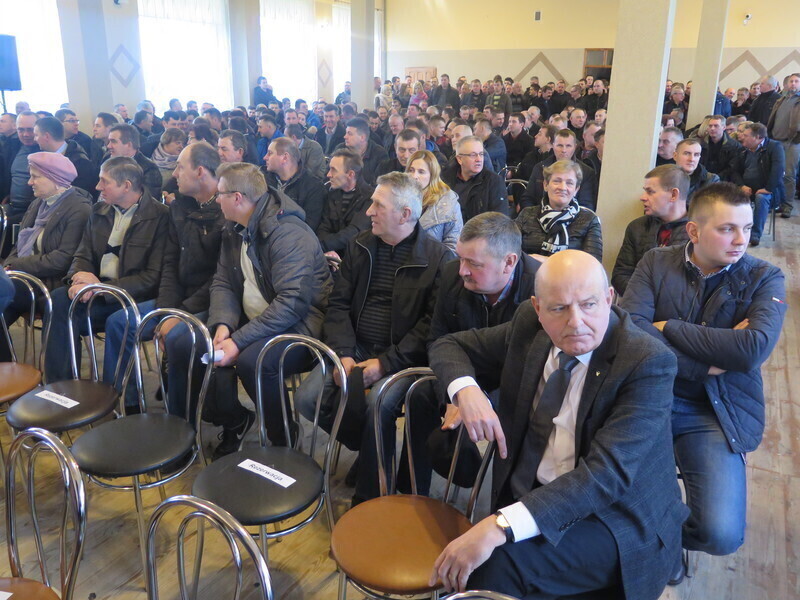 Będzie sanitarny odstrzał dzików. Rolnicy mają też inne postulaty