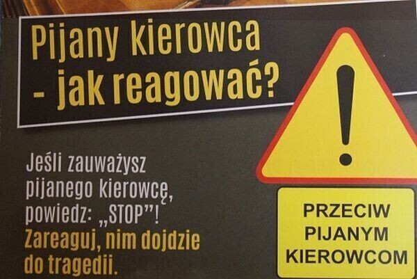 Kierowca passata spowodował kolizję. Miał 3 promile alkoholu w organizmie