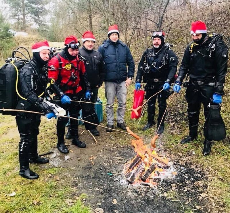 Mikołaje wypuścili karpie