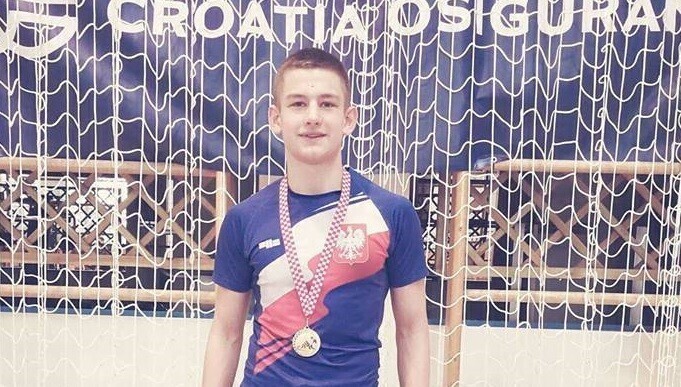 Uczeń ZSP nr 2 wywalczył złoto w Zagrzebiu