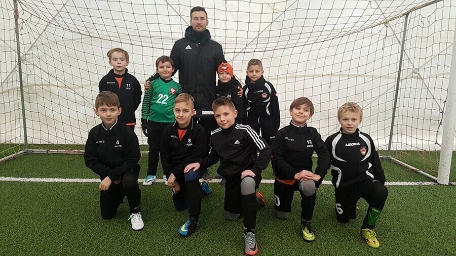 Piłkarze APN Piotrków wygrali turniej o puchar prezesa