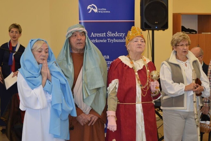 Jasełka w Areszcie przy ul. Wroniej