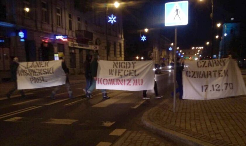 Piotrkowski ONR przypomniał wydarzenia sprzed 47 lat