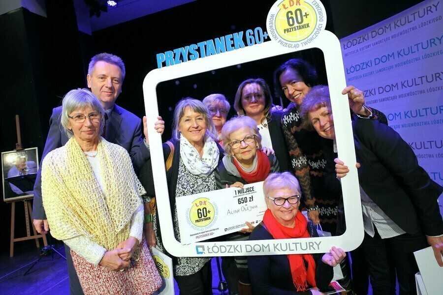 W Łódzkim Domu Kultury świętowano pierwszy rok projektu Przystanek 60