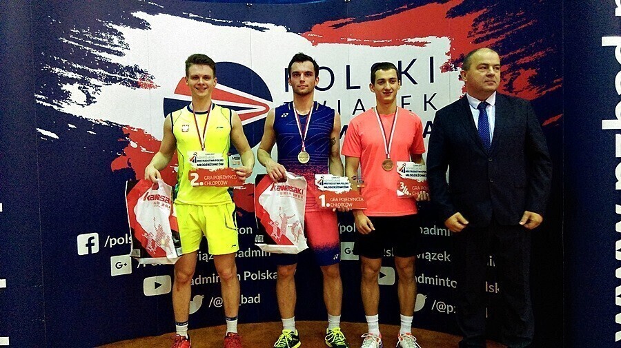 Mateusz Danielak podwójnym wicemistrzem Polski