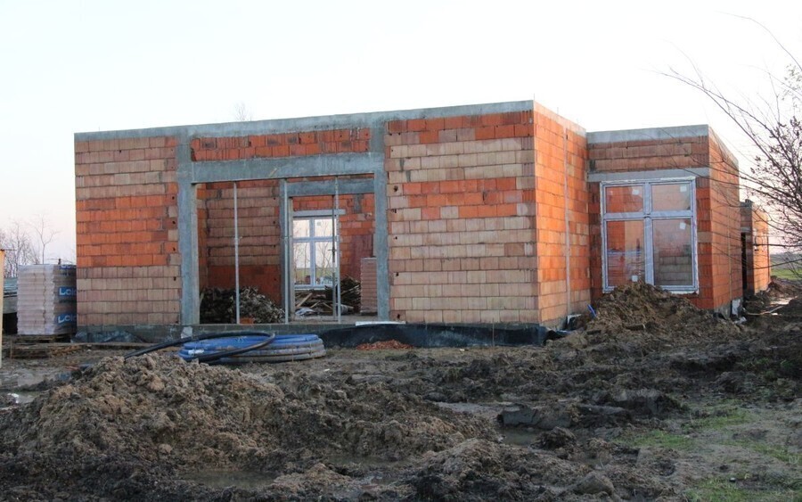 W Gąskach budują Dom Ludowy