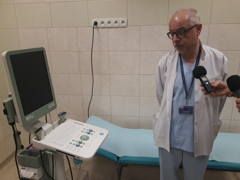 Nowy sprzęt w piotrkowskim Szpitalu Wojewódzkim