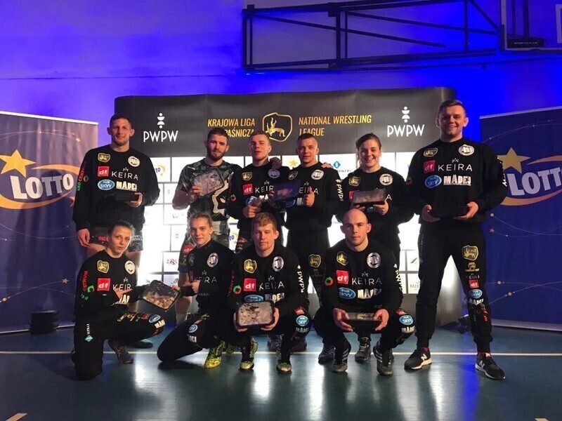Piąta wygrana AKS Madej Wrestling Team. Teraz półfinał
