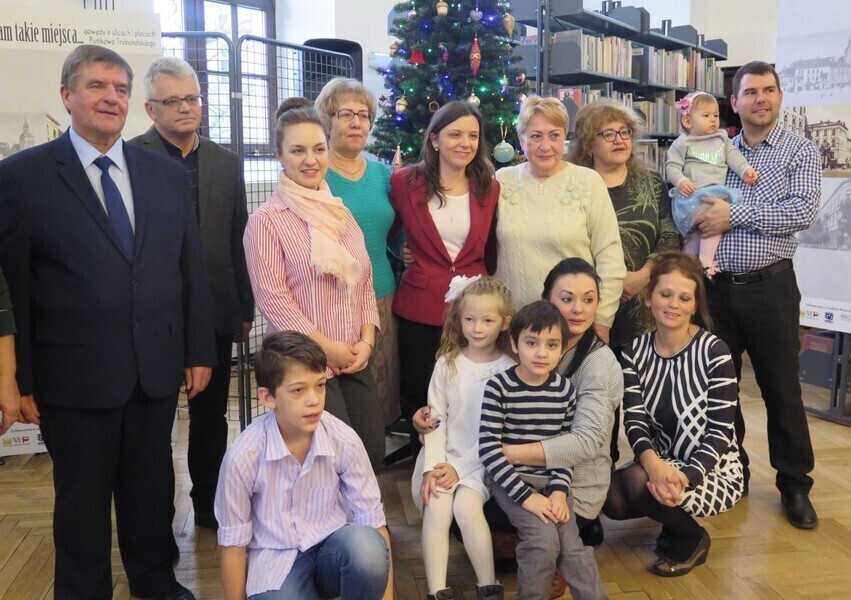 Świąteczne spotkanie z repatriantami