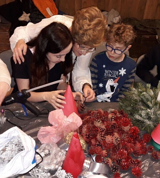 Patryk jest zdrowy Teraz sam pomaga