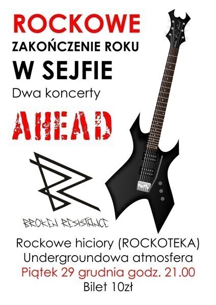 Rockowe pożegnanie roku