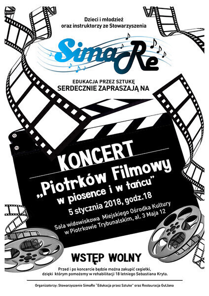 Piotrków filmowy - w piosence i ...
