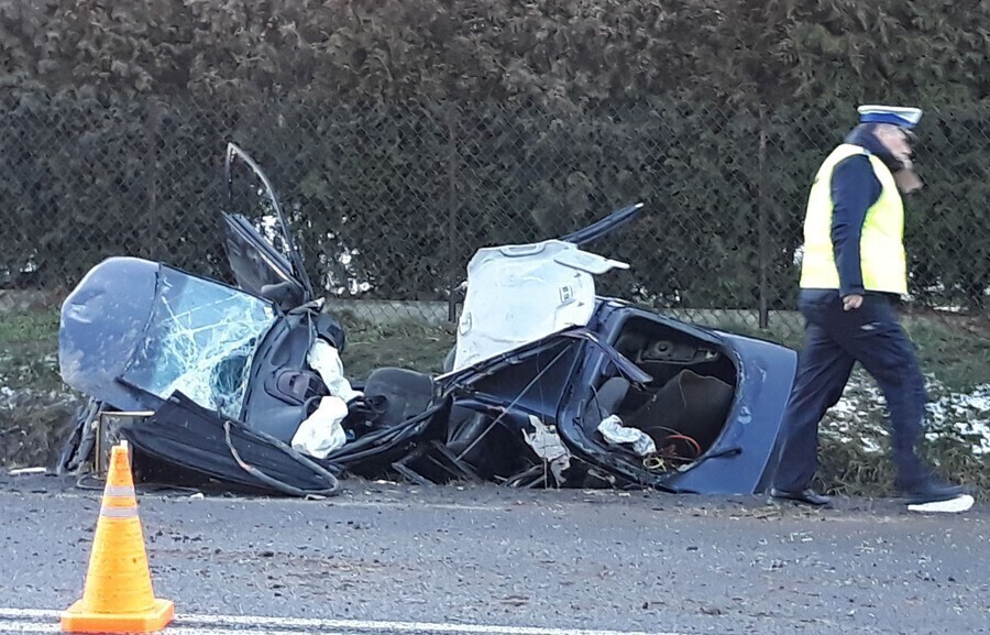 Pięć osób rannych w wypadku pod Piotrkowem aktualizacja