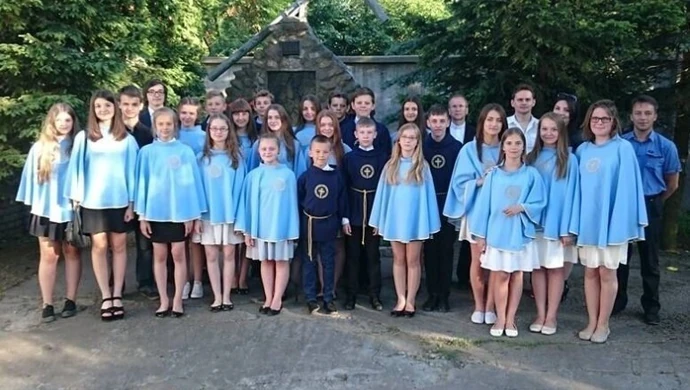 Moszczenicka schola zaprasza na koncert
