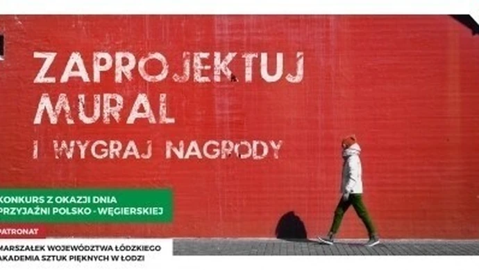 W Piotrkowie powstanie mural "polsko-węgierski"