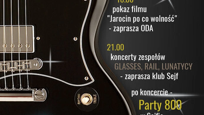 Film i koncerty na 800-lecie miasta