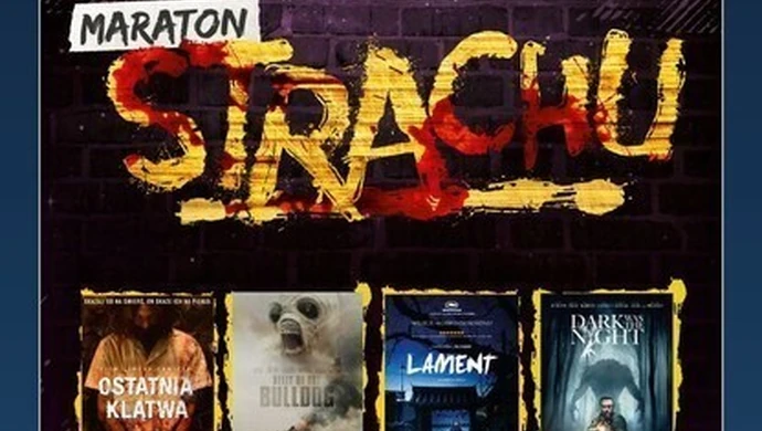 Maraton Grozy w kinach Helios 