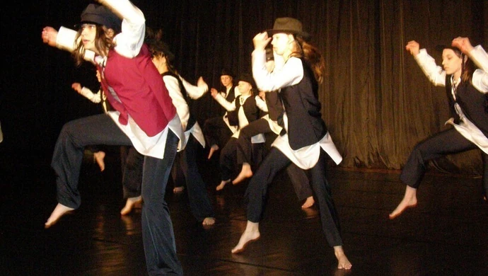 Taneczny „Skrzypek na dachu” w Piotrkowie