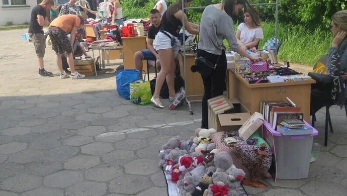 Wyprzedaż garażowa w Piotrkowie