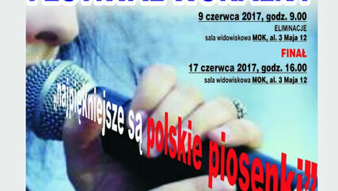 VII Piotrkowski Festiwal Wokalny – ruszają zapisy do konkursu 