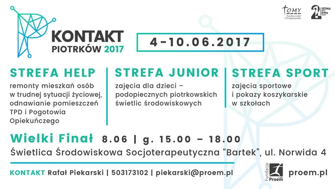 Międzynarodowy Festiwal Wolontariatu w Piotrkowie