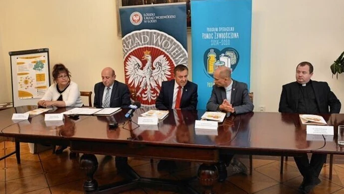 Pomoc żywnościowa dla najbiedniejszych