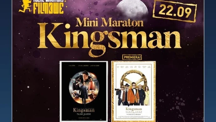 Wieczór z Kingsmanem