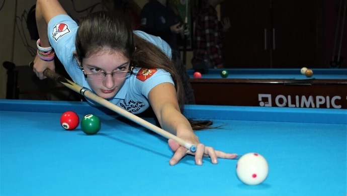 Sukces bilardzistki ULKS Dragon Srock