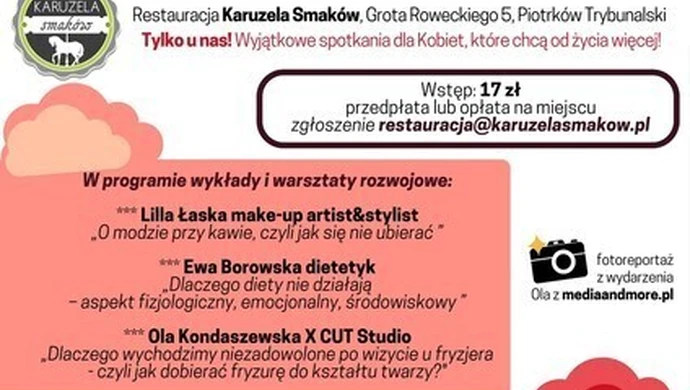 Wtorkowe Szpilki w Karuzeli Smaków