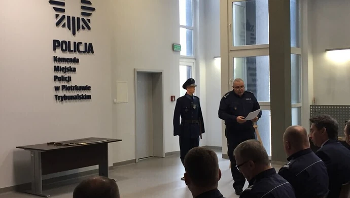 Warsztaty historyczne w piotrkowskiej komendzie