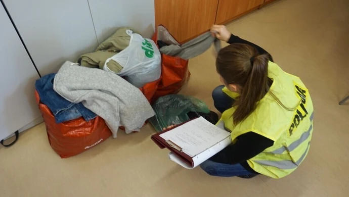 Kradli ubrania na terenie całej Polski 