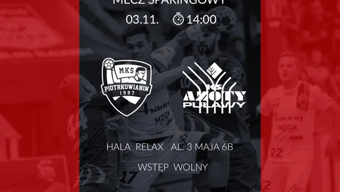 Sparingowy piątek Piotrkowianina [Aktualizacja]