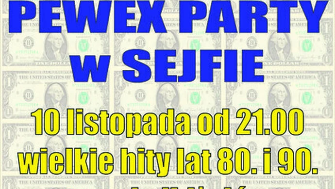 Pewex Party w Sejfie