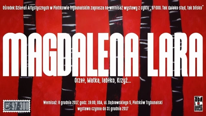 "Orzeł, Matka, Jabłko, Krzyż" - wystawa w Ośrodku Działań Artystycznych 