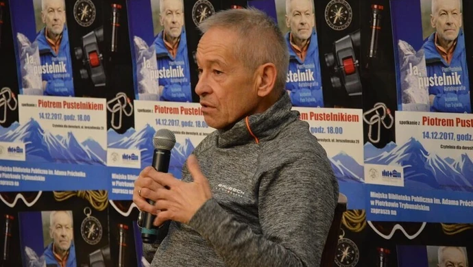 Piotr Pustelnik – strach w górach jest zbawienny