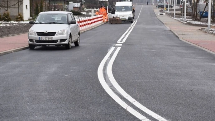 Pierwszy etap budowy łącznika zakończony