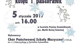 Koncert kolęd i pastorałek w kościele Panien Dominikanek 
