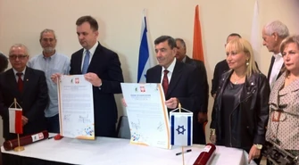 Prezydent Chojniak z wizytą w Izraelu