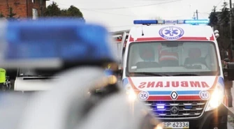 Zderzenie osobówek w Rakowie Dużym 