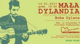 Lubisz Dylana? Posłuchaj piosenek noblisty w wykonaniu piotrkowskich artystów 