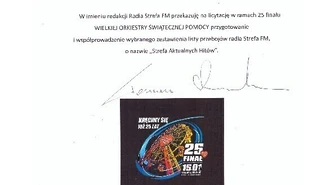 Chcesz poprowadzić Strefę Aktualnych Hitów? Weź udział w licytacji!