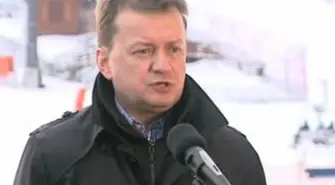 Minister Błaszczak na Górze Kamieńsk