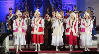 Tłumy na noworocznym koncercie