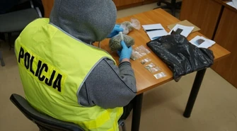 Marihuana w mieszkaniu 24-latka 