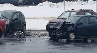 Znowu wypadek na Kostromskiej